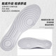 VOIT thick-soled heightening classic white shoes for female stars silk all-match casual Air Force One sneakers for men summer