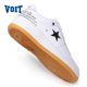 Walter thick-soled elevated cowhide white shoes for men Air Force One autumn and winter trendy casual shoes for couples with the same style sneakers for women