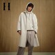 SEASON HIGH24 Spring New Loose Lapel Snap Button Solid Color Simple Mid-length Jacket Men's Clothing