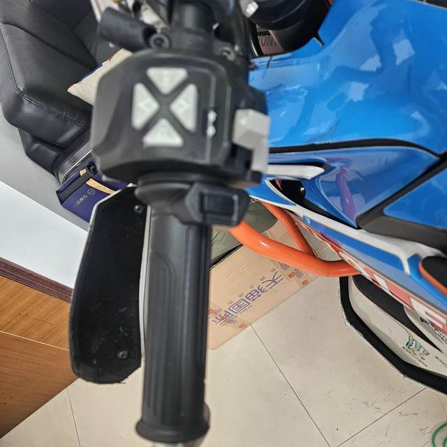 Kaisheng KTM390/790/890/1290ADV special electric heated handlebar kit completely replaces the original handlebar seat