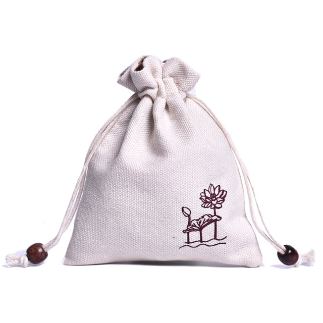 Wenwan velvet bag, panel beads, beam, cup bag, cotton cotton sack sack jewelry, pumping rope bracelet storage bag