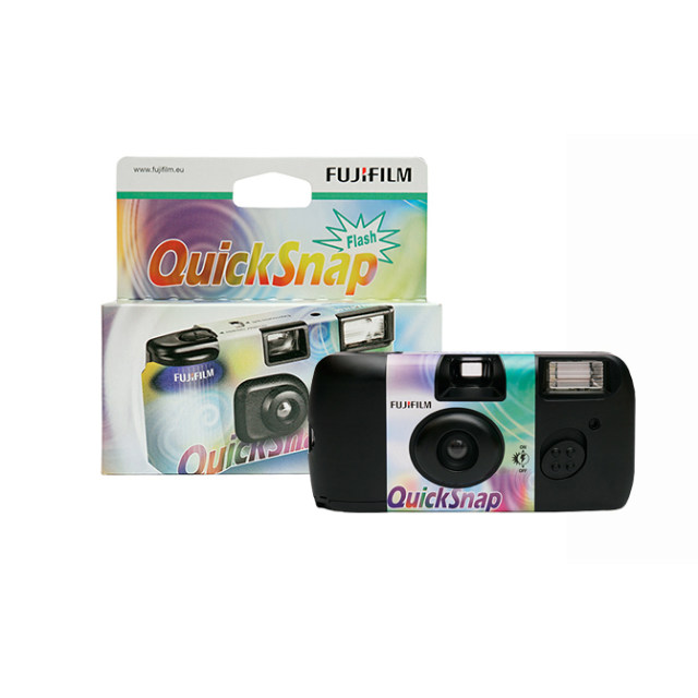 Koda Fuji Ilfo disposable film camera 135ACE color black and white point-and-shoot newbies souvenir