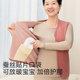 Middle-aged and elderly vest women, Developers, self-heating silk base, mothers wear plus velvet thickened men's winter warm vest
