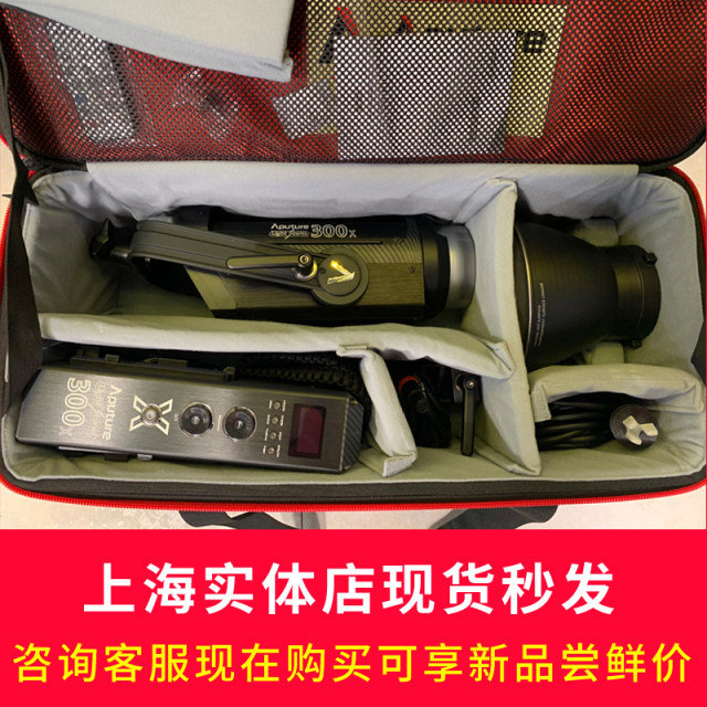 Aputure/Autus LS 300x adjustable color temperature photography fill light Always on film and television video shooting