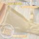 French Japanese underwear for women strapless non-slip girl pure desire adjustment flat chest small breast gathering bra looks big
