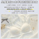 Summer French underwear women's ultra-thin breathable large breasts, small and traceless adjustment type anti-sagging bra without steel rings