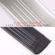 Mitsubishi Pajero V87 modification threshold bar interior stainless steel welcome pedal Pajero three -door accessories
