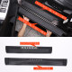 Mitsubishi Pajero V87 modification threshold bar interior stainless steel welcome pedal Pajero three -door accessories
