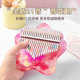 Thumb piano crystal transparent Kalimba 21-tone beginner female student children's finger piano unpopular small instrument
