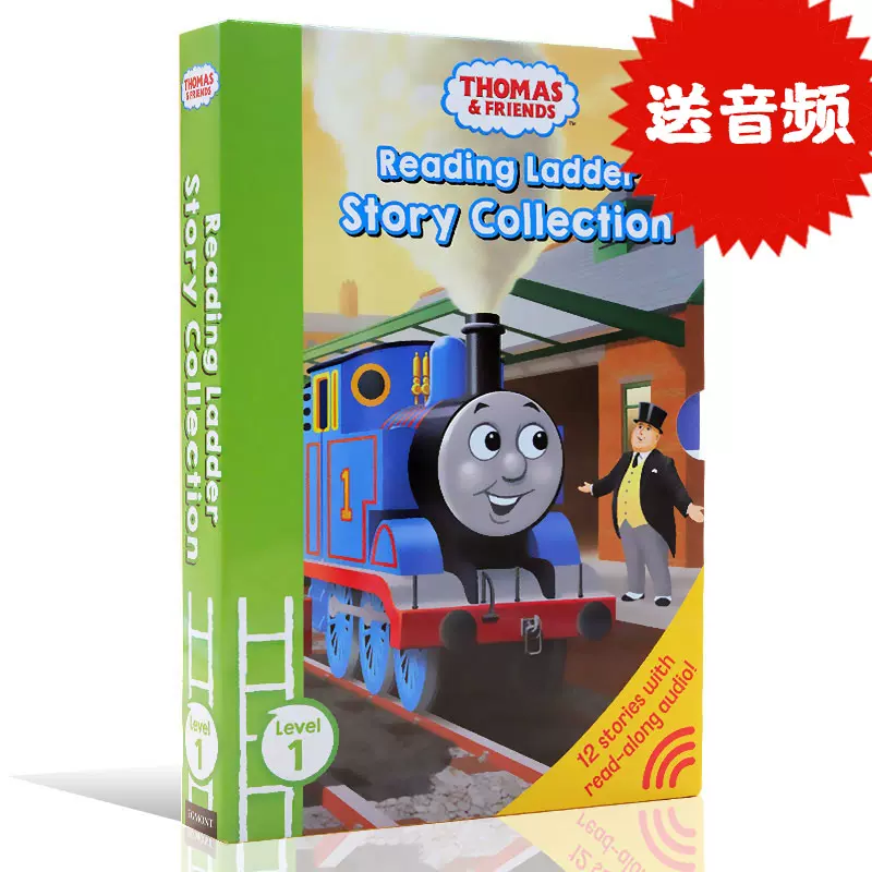 托马斯英语书分级阅读入门级6册Thomas and Friends Reading Ladder 盒