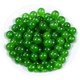 Natural Xinjiang Hotan Jade Scattered Beads Spinach Green Cleured Cleur Round Beads DIY Jewelry Writing Bracelet Necklace Jade Beads