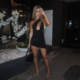 
Amazon summer one-shoulder sleeveless hip skirt 2024 European and American sexy hollow slanted collar dress single piece