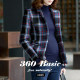 Pregnant women's high neck long sleeve T-shirt Modal slim fit pile collar inner base shirt spring and autumn top maternity clothes winter