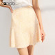 G2000 Women's Clothing 2025 Shopping Mall Elegant Simple Tweed Fabric Elegant A-shaped Short Skirt
