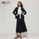 G2000 women's SS25 casual and versatile rubber waist trumpet skirt
