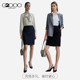 G2000 women's clothing 2025 spring and summer business commuter skirt.
