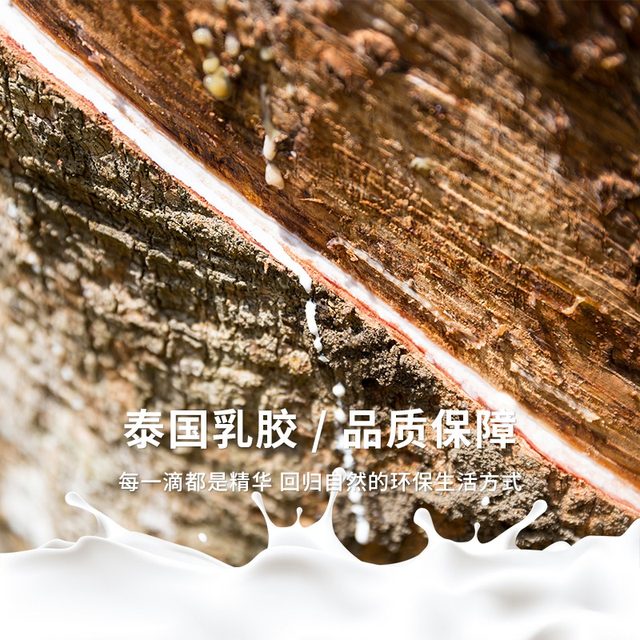 Jialiya anti-arch latex traction pillow, cervical vertebra protection and sleep aid, special pillow core, a pair of home neck pillows