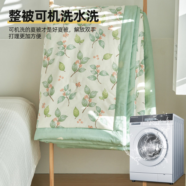 Full cotton pure cotton summer quilt Xinjiang cotton quilt core air conditioner student single child spring autumn summer thin quilt