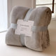 Blanket Coral Velvet Air Conditioning Blanket Sheet Velvet Blanket Winter Thickened Flannel Sofa Blanket Office Nap Cover Blanket