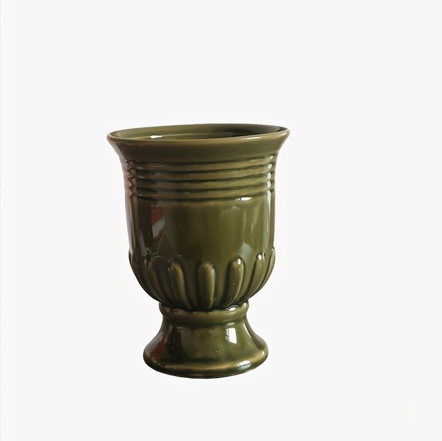 
Nordic ins style ceramic vase decoration living room flower arrangement light luxury high-end butterfly orchid flower vessel dining table home