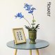 
Nordic ins style ceramic vase decoration living room flower arrangement light luxury high-end butterfly orchid flower vessel dining table home