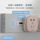 Siemens rail socket Wall -mounted wiring board Furnishing Pound Piece Plugate Kitchen Mobile Power Rail Plug
