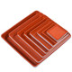 Gardening square large flower pot tray thickened flower holding bottom plate holding the square flower pot base to connect to the water tray