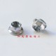 Suitable for Haojue HJ125T-9/9A Yuexing HJ125T-9C/9D motorcycle front wheel axle front axle nut