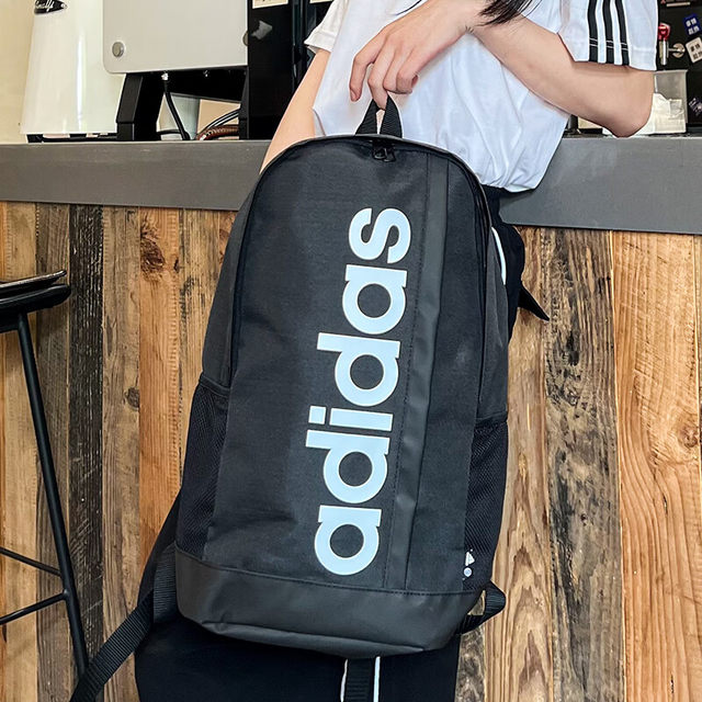 Adidas backpack men's bag women's bag sports bag computer bag