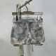EAM STUDIO American retro mini skirt hot girl camouflage three-dimensional pocket low waist work mini skirt women