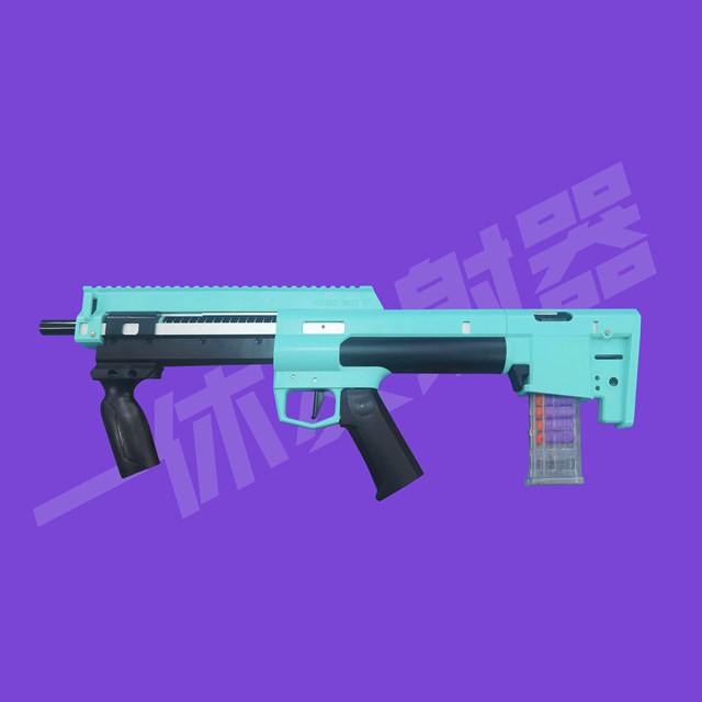 New Limited Edition Gray Cat Green Cat Injection Molded Bobcat Soft Egg Launcher Toy Gun Adult Boy Toy Launcher