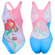 Yingfa Children's Swimsuit Girls Xiaozhong Big Body Triangle Race Professional Training Swimsuit