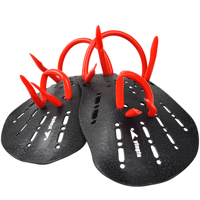 Yingfa hand fins, swimming paddling palms, swimming aid palms, children ...