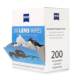 ZEISS Zeiss glasses cleaning wipes 220 pieces of lens cleaning paper lens camera cleaning special disposable cloth