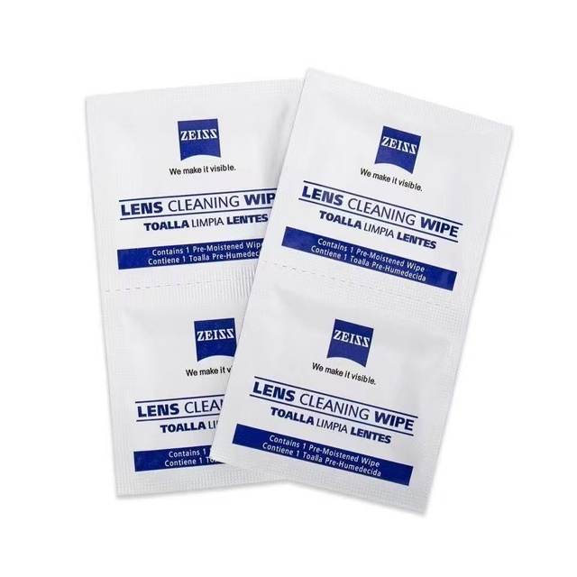 ZEISS Zeiss glasses cleaning wipes 220 pieces of lens cleaning paper lens camera cleaning special disposable cloth