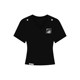 Wenwen is not good for summer new American bead embroidered versatile V-neck slim short T-shirt female hot girl simple top
