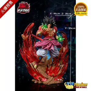 Dragon Ball AF broly ssj5 resin gk figure 35cm