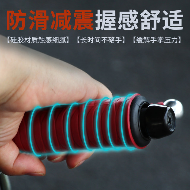 Suzuki UY125 motorcycle handlebar cover brake ox horn cover Niu Nine electric vehicle anti-slip silicone cover universal