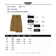 
2024 summer outfit Outlets counter High-end DY series irregular mid-length skirt elastic waist lace-up skirt