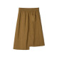 
2024 summer outfit Outlets counter High-end DY series irregular mid-length skirt elastic waist lace-up skirt