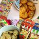 [SOSO Global] Fun Food Best Friend’s Caicai Round Pancakes Children’s Healthy Snacks Vegetable Biscuits 2 years old+