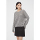 NEELLY Nali Shopping Mall same spring style versatile pleated skirt short skirt for women black simple commuting slim A-line skirt