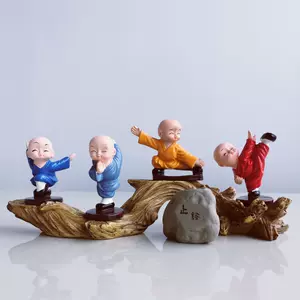 少林寺小和尚摆件-新人首单立减十元-2022年6月|淘宝海外