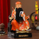 Temple Wenchang Emperor Statue Wenqu Xingjun Gold List Named Home Worship Red Wenchang Decoration Resin Buddha Statue