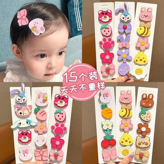 Baby bangs stickers, cute hair accessories, broken hair hair accessories, magic stickers hairpins for girls, magic stickers, baby hairpins, hairpins, hair accessories