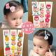 Baby bangs stickers, cute hair accessories, broken hair hair accessories, magic stickers hairpins for girls, magic stickers, baby hairpins, hairpins, hair accessories