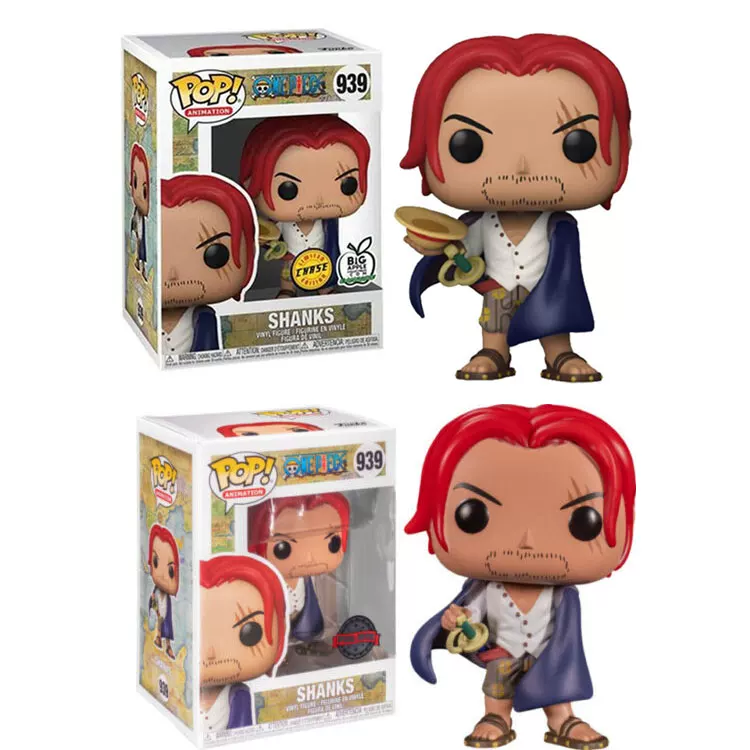 Genuine spot Funko Pop One Piece One Piece Red -длины Xiangxiax Шанкс#939