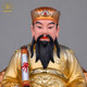 Baosheng Emperor's statue Daogong Wu Zhenren Strait Medical God Resin New Buddha statue decorations desktop decorations