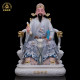 The statue of Wenchang Emperor Wenqu Xingjun statue of Han Baiyu Painted True Statue Study Room Desk Desk Home Worship Switching
