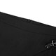 sdeer San Dior women's summer skirt personality lace-up splicing irregular black long skirt S21281110